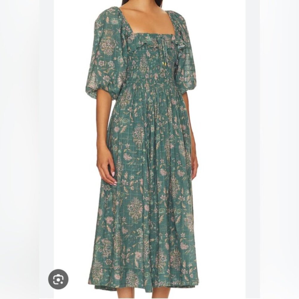 Free People Oasis Midi Dress NWOT